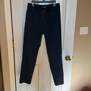 Chaps size 4 navy dress pants straight legged